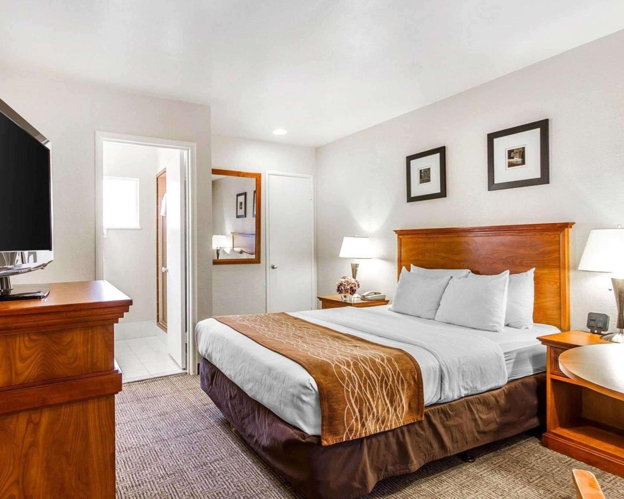 Standard Room One Queen Bed Non-Smoking