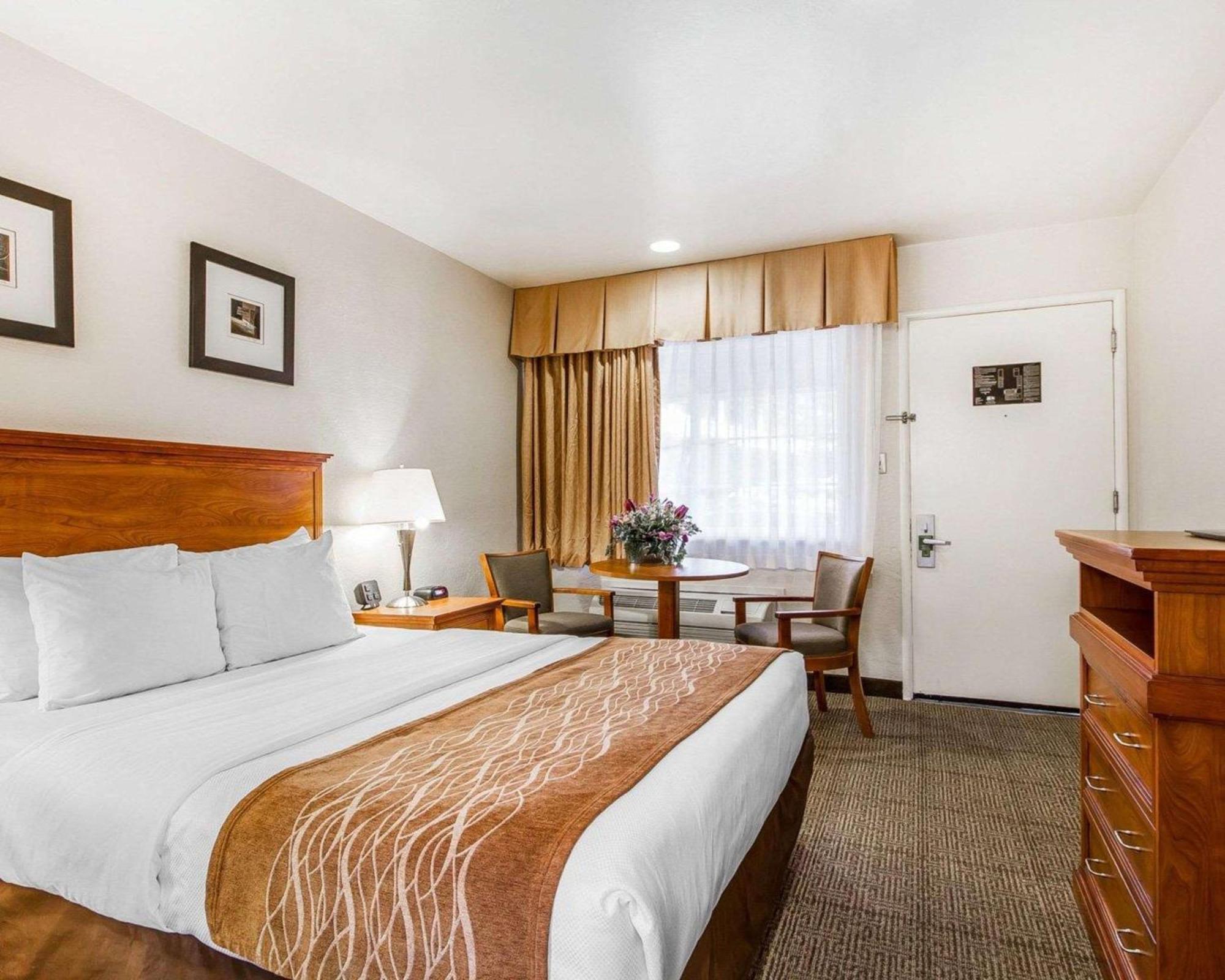 Standard Room One Queen Bed Non-Smoking