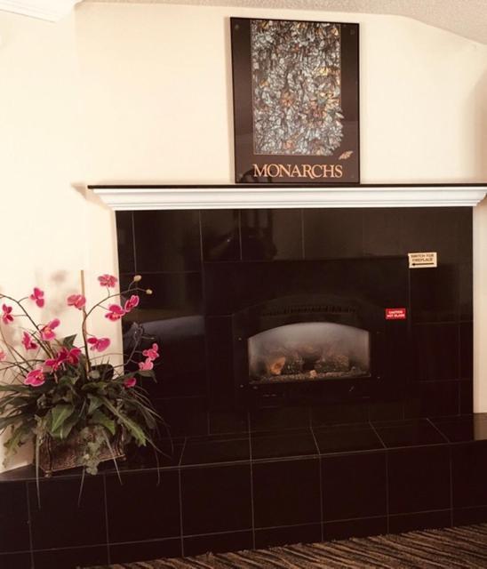 King Room Fireplace