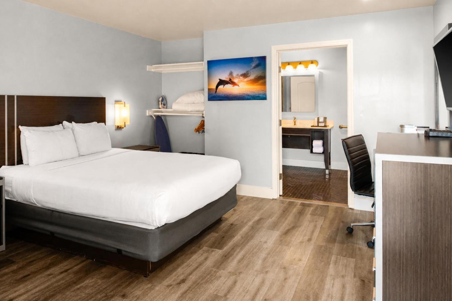 Queen Room Disability Access