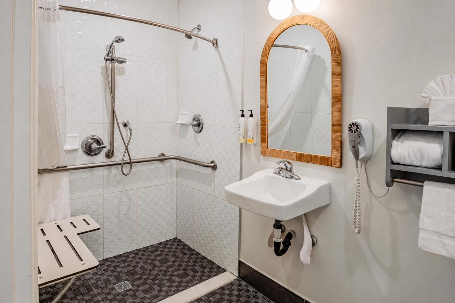Queen Room Disability Access