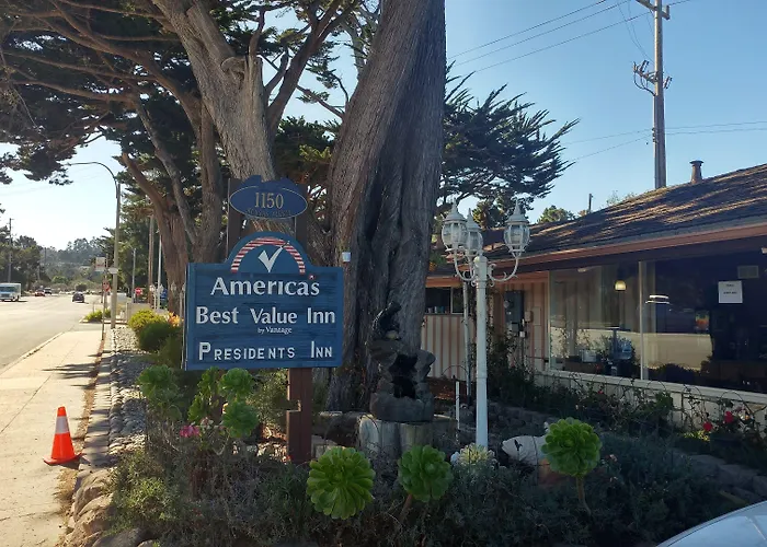 Americas Best Value Presidents Inn On Munras Monterey