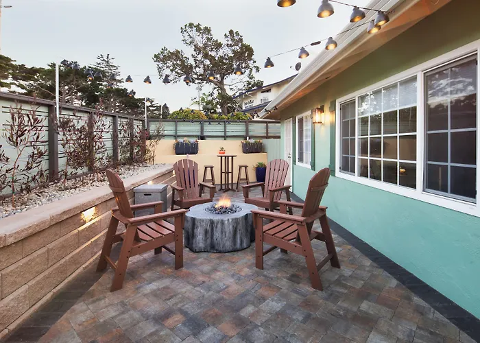 Villa Franca Inn Monterey